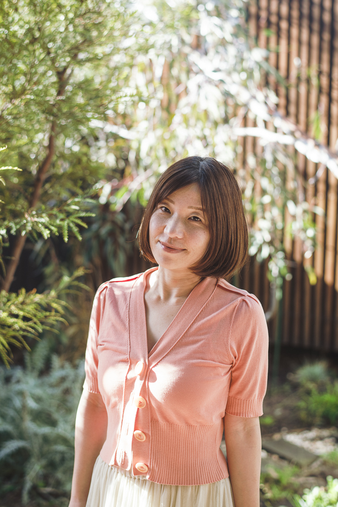 Yuiko, founder of Okomeya